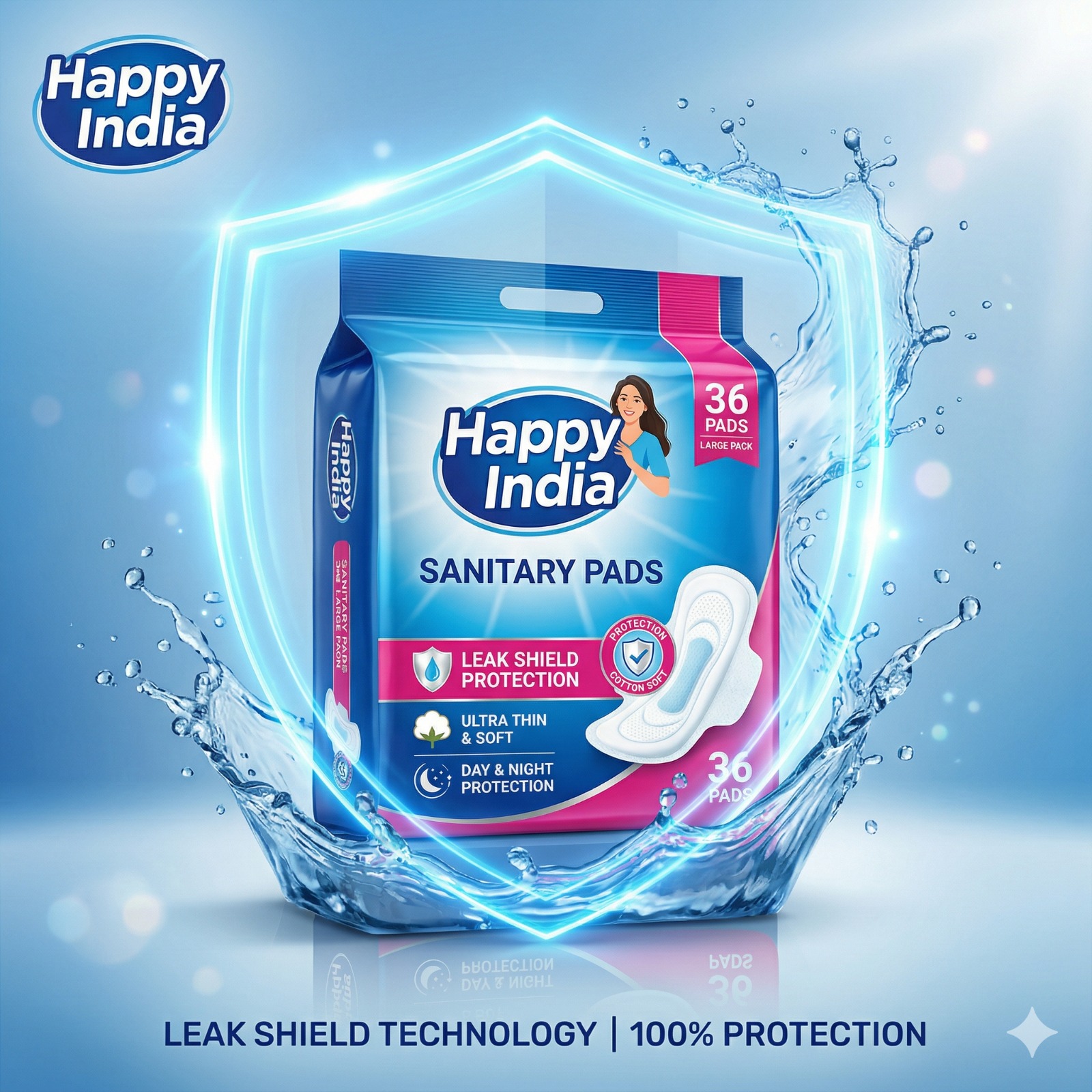 Leak Shield Protection