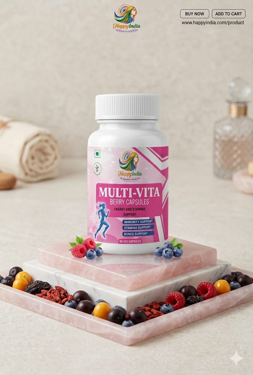 MULTI-VITA - Berry Capsules