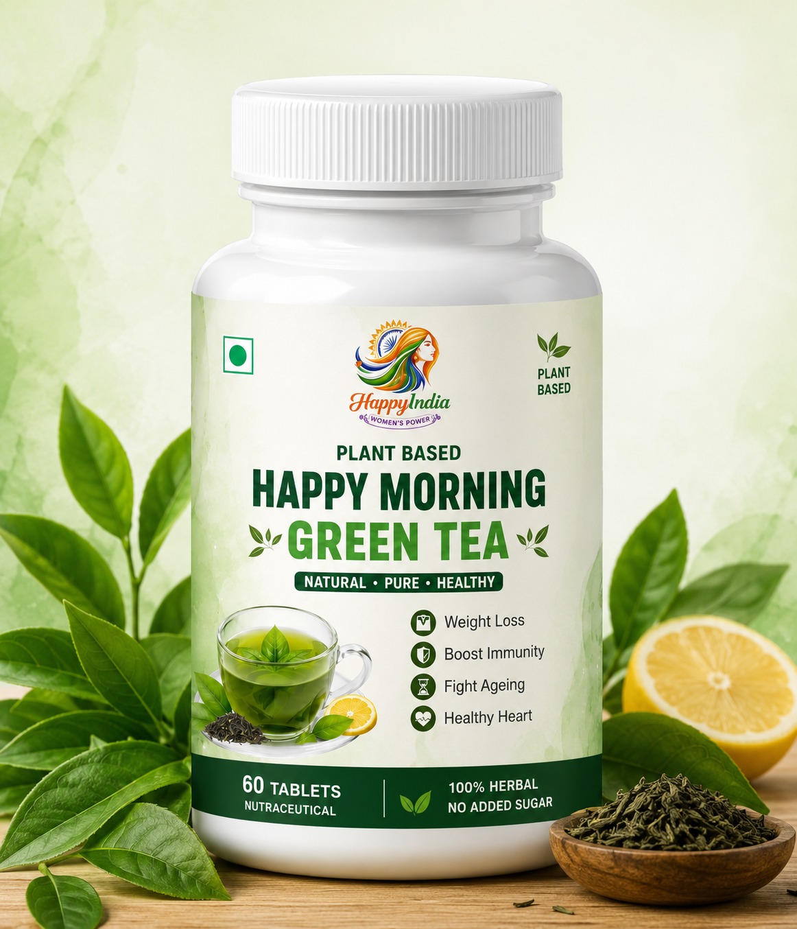 Happy Morning Green Tea