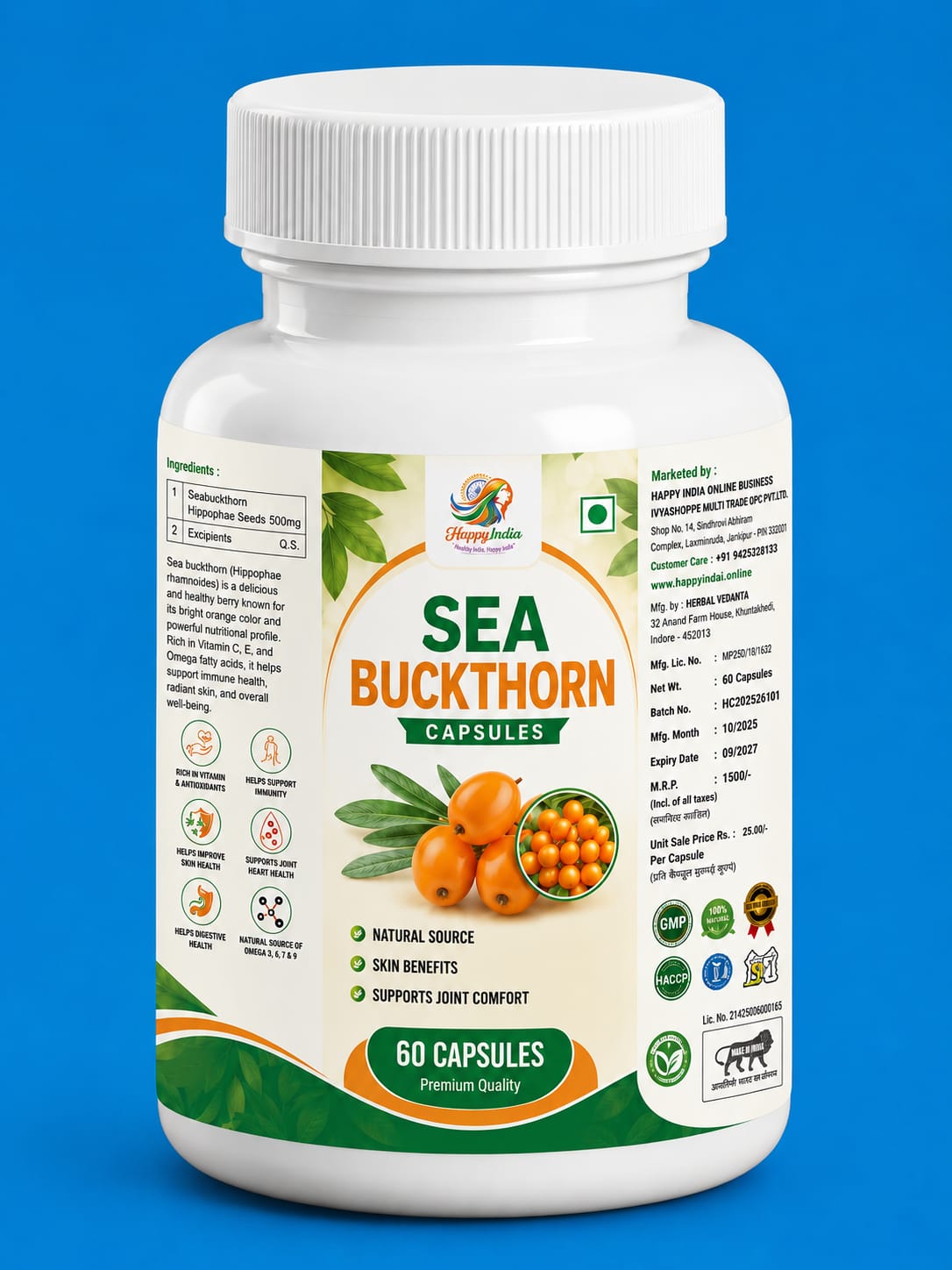 Seabuckthorn Capsules